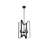 Adric 4 - Light Geometric Pendant-669421833