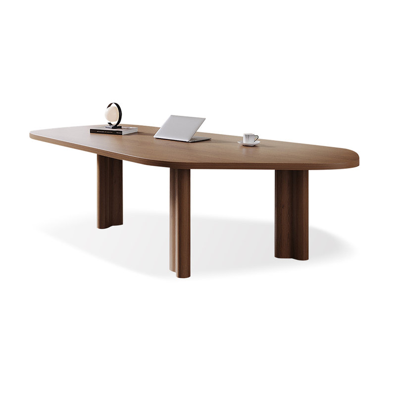 CNL800302547465&Size Solid Wood Solid Wood Writing Desk, 29.53" H x 78.74" W x 31.5" D
