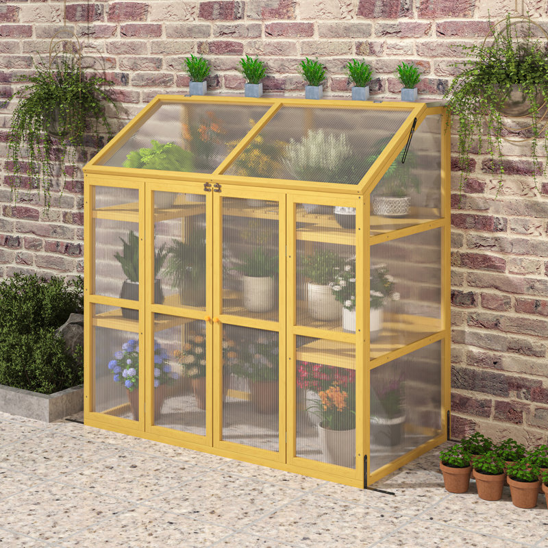 Greenhouse Sheds