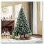 Sapin de Noël artificiel enneigé 6 pi