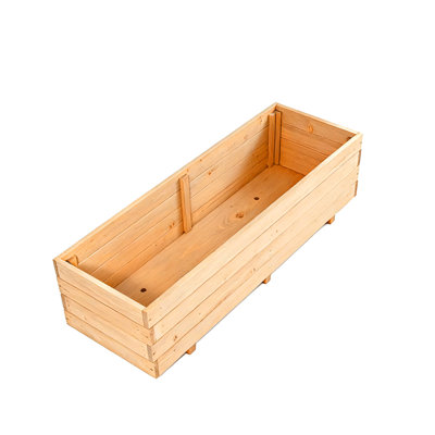 Handmade Wood Planter Box