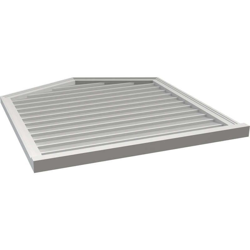 Ventilé à pignon non-fonctionnel Signature, H 42 po x l 38 po x P 2 po