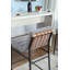 Chaise à hauteur de comptoir Lahni-122254002