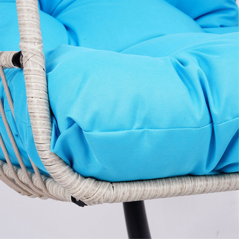 Fauteuil suspendu Adcox, Bleu