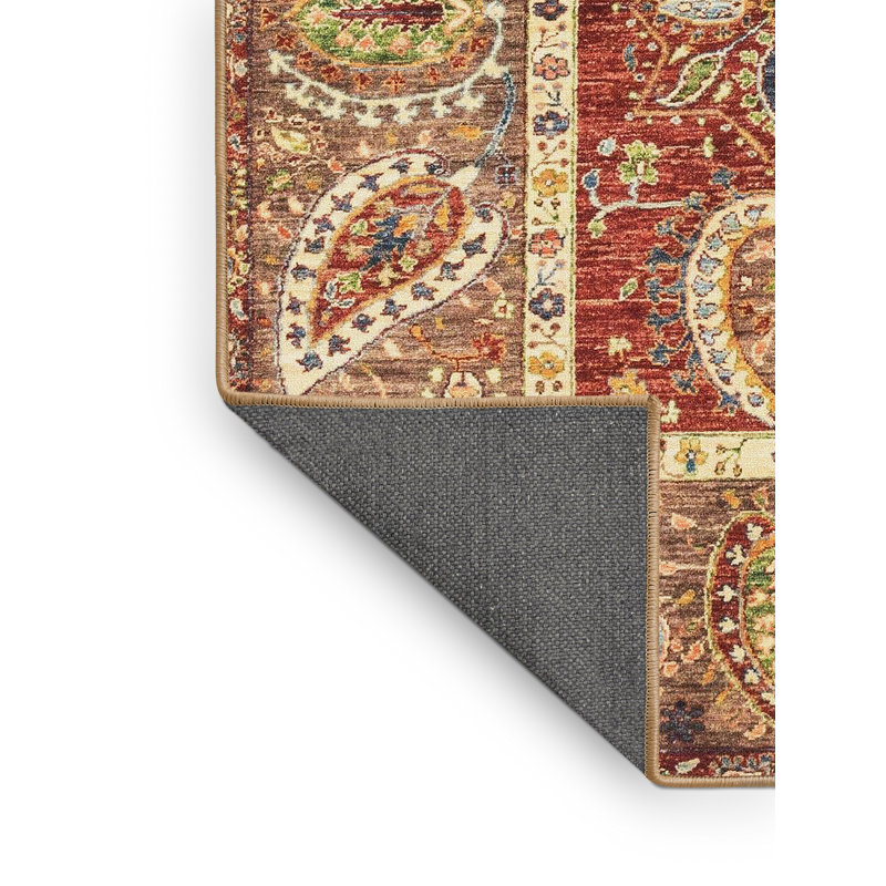 Abstract Indoor Rug, Rectangle 7' x 9'