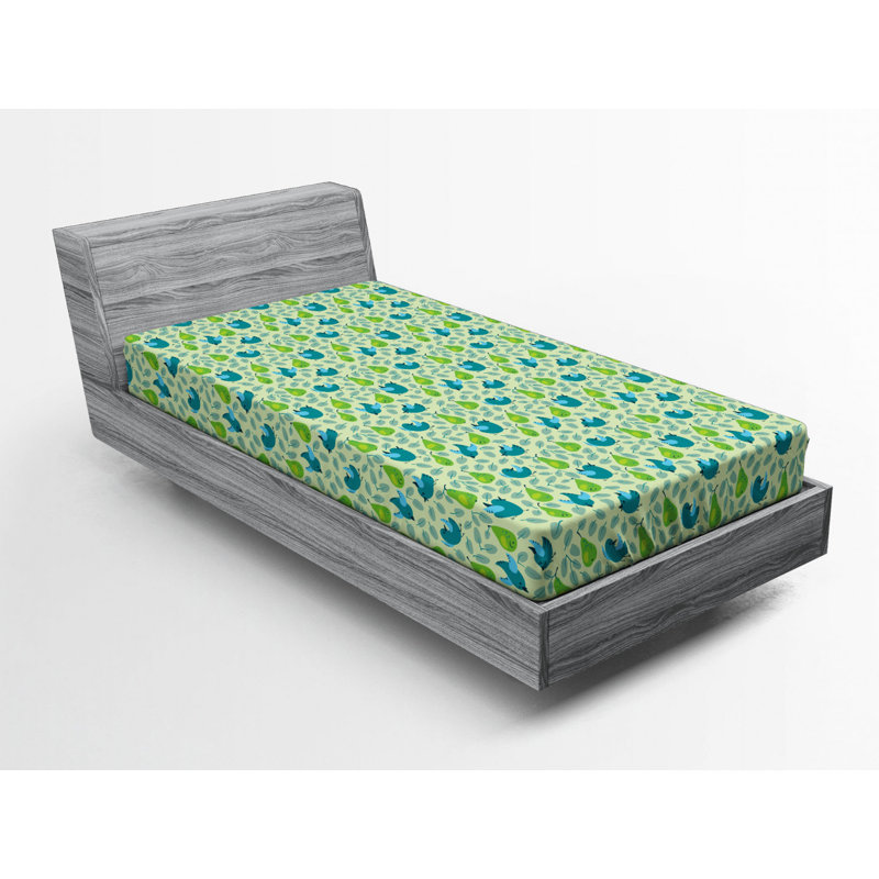 Microfiber Fitted Sheet, Twin Fitted Sheet