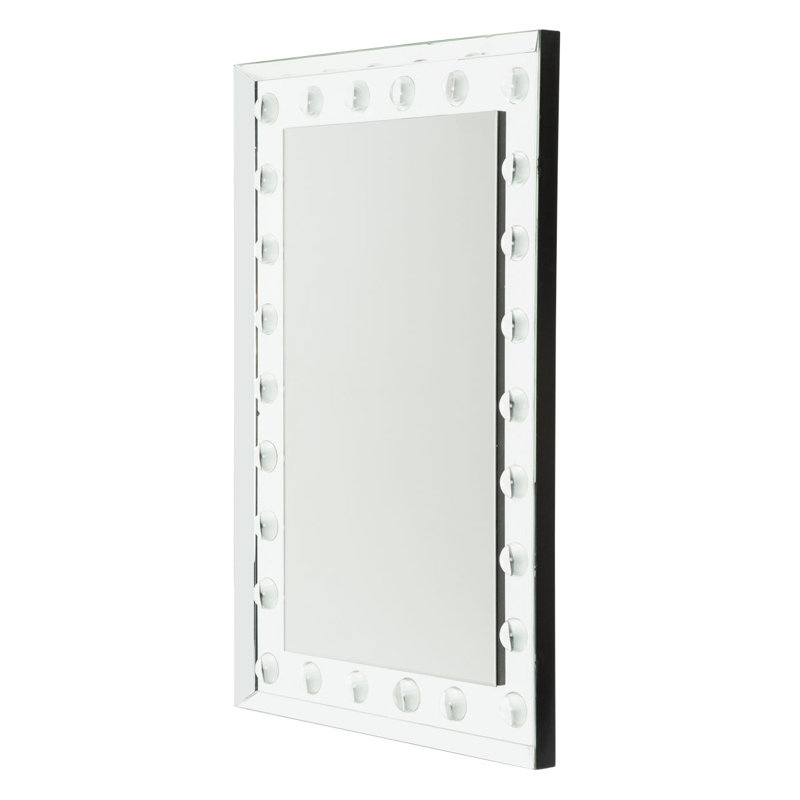 Montreal Engineered Wood Flat Wall Mirror