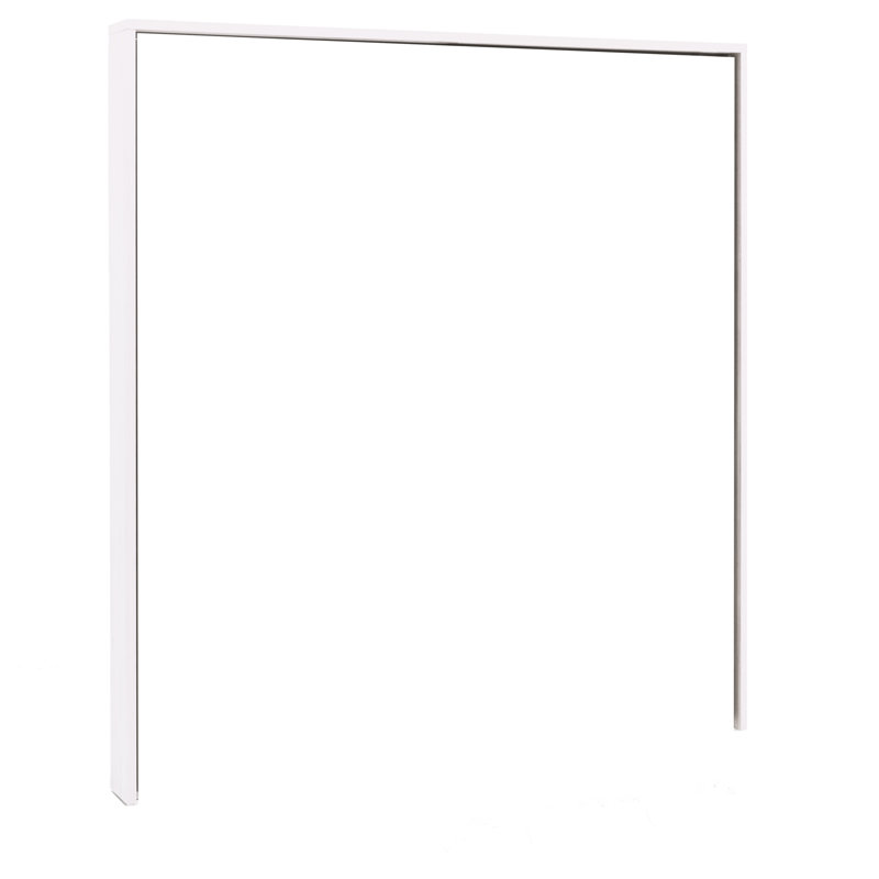 Systema 160cm Hardware, White