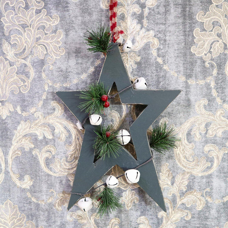 PVC No Holiday Shaped Ornament, 70 cm x 50cm x 22cm, Green