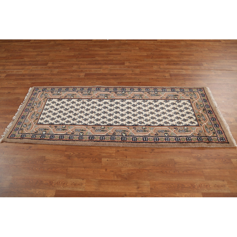 Tapis oriental Boteh Botemir noué à la main 3 x 6