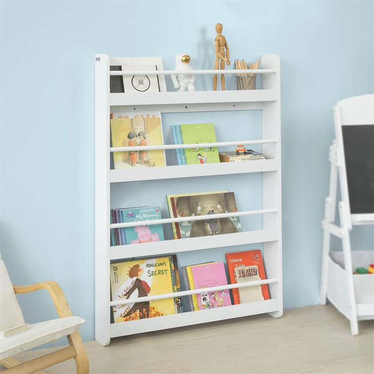 Sofren 118cm H X 80cm W Standard Kids Bookcase