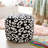 Upholstered Pouf