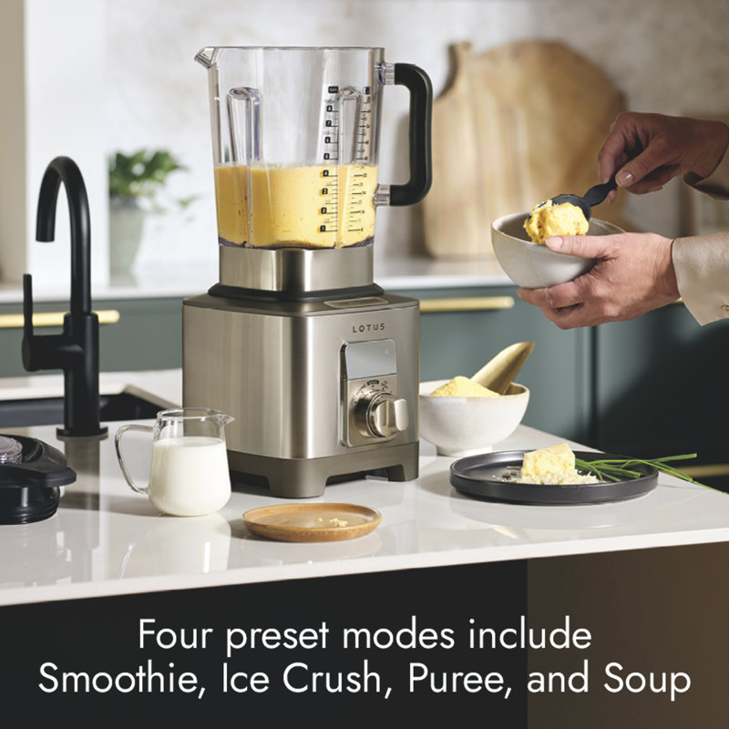 Lotus Professional Series The Power Spin Infinite Speed Control Blender