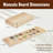 WYZworks 2 Player Wood Mancala