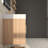 23.6" Wall-Mounted Single Bathroom Vanity Set-98420085