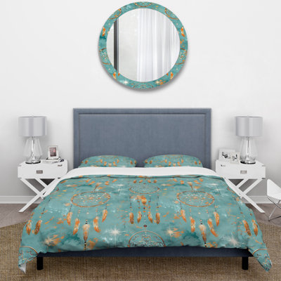 Ensemble de housse de couette Boho Dreamcatcher I - Boho