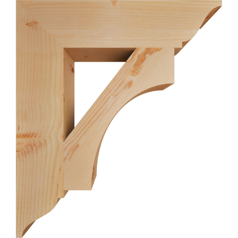 Support traditionnel Westlake, Lisse, H 30 po x l 5,5 po x P 26 po, Douglas