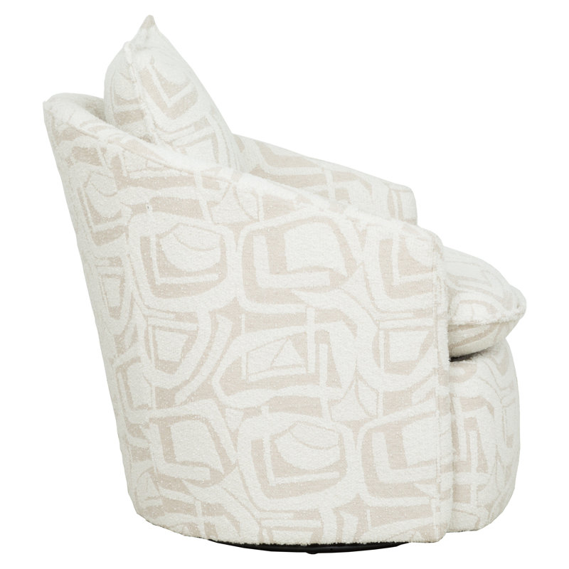 Cayson Swivel Lounge Chair, Putty (3152 65)