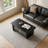 47" Rectangular Modern Solid Wood Coffee Table-1497779672
