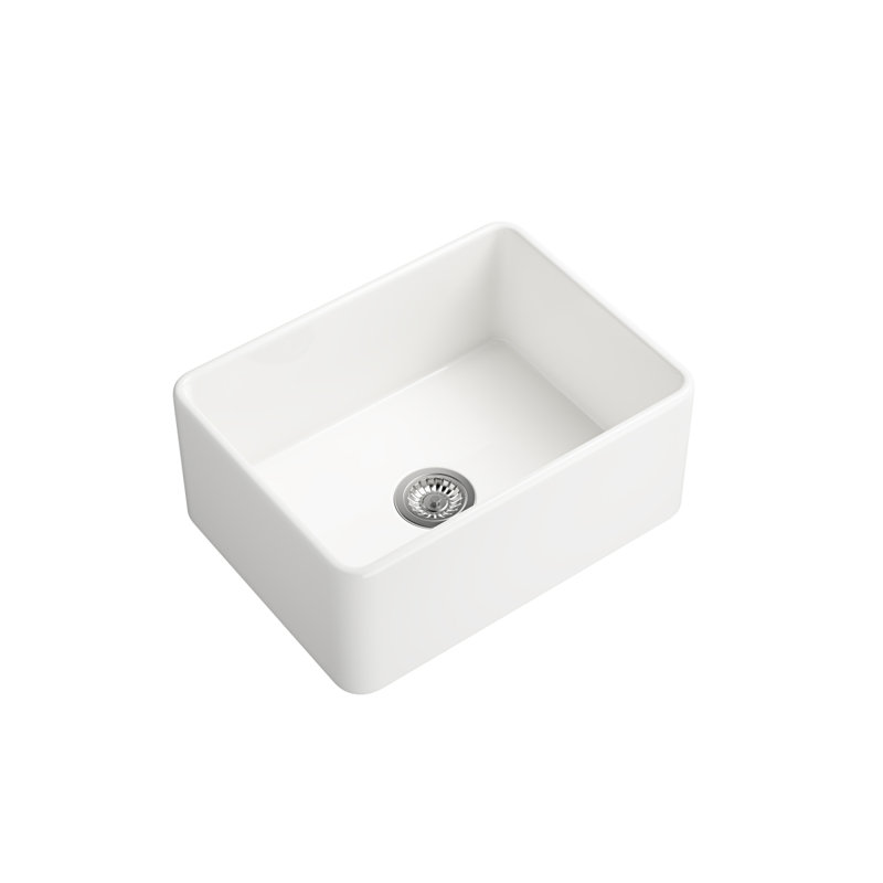 Farmhouse Sink Deep Apron Sink Undermount Farmhouse Kitchen Sink Single Farm Sink