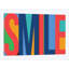 « sourire », art textuel sur toile-31856458