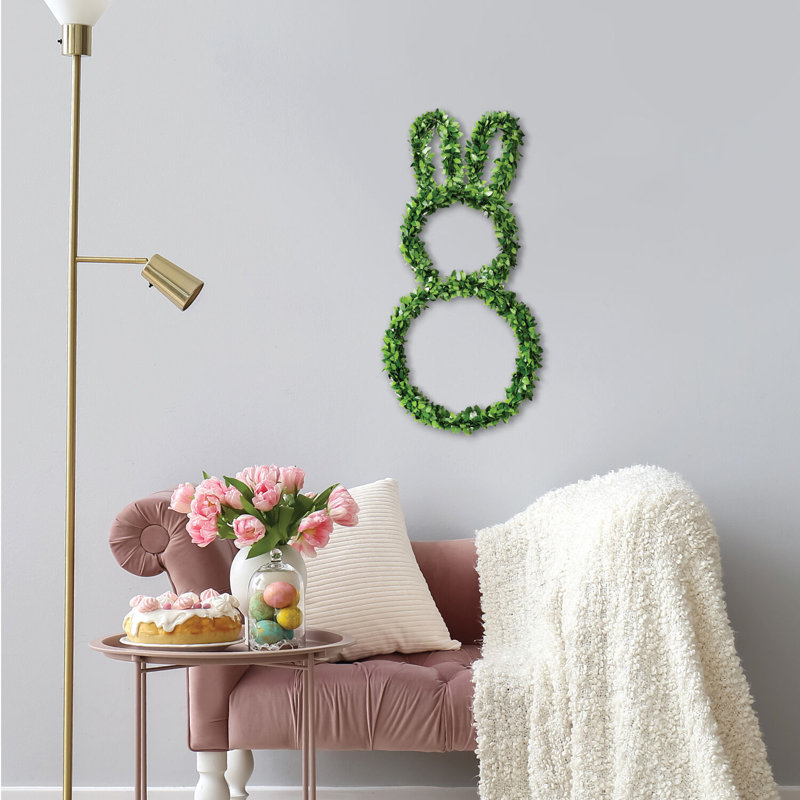 Couronne de lapin 24 pouces