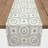 Akiyoshi Rectangle Geometric Polyester Table Runner-68568818-68593155