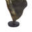 Polystone Dancer Decorative Brass Sculpture