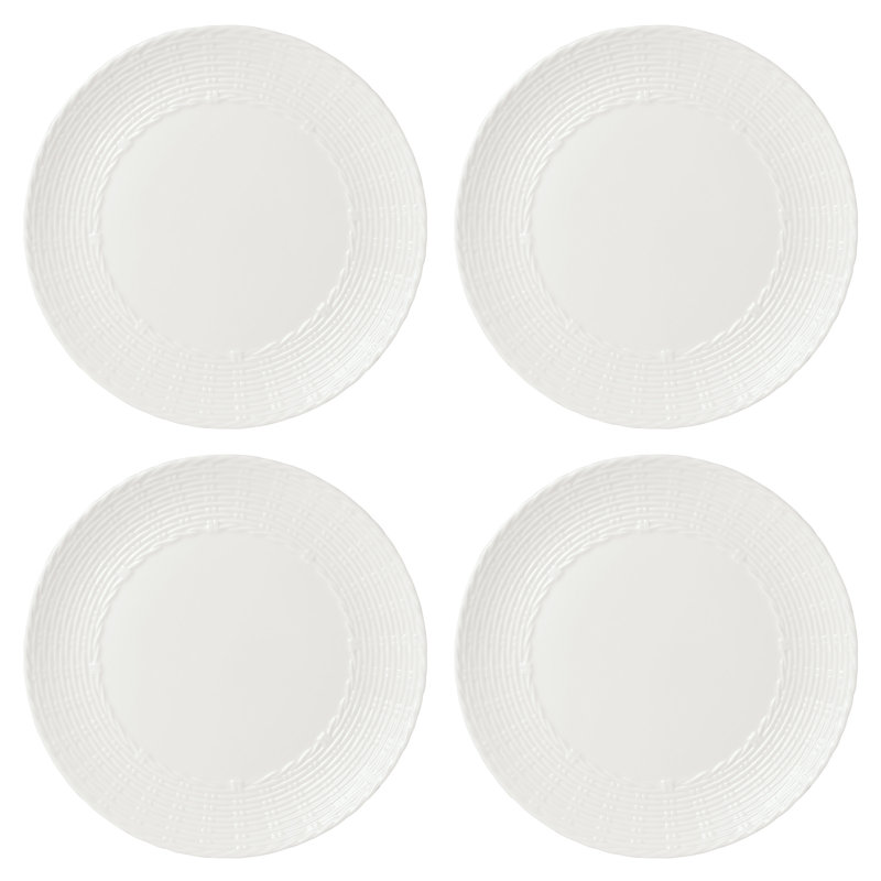 Wicker Creek Dinner Plates, Set of 4