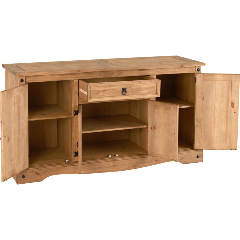 Kaan 4 Door 1 Drawer Sideboard