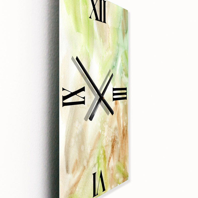 Horloge murale pastel, Grand