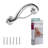 PLUS Towel Ring 14.5", Grab Bar Designed For Bathroom Safety (500 lb Capacity)-67792434
