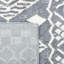 Tapis ivoire / gris anthracite Betty Southwestern-800233333