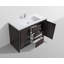 Ensemble de meuble-lavabo simple 47 po Lefebvre-232302115