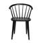 Baek 45cm H Solid Wood Windsor Back Side Chair-26613856