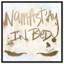 Namastay in Bed - art textuel sur toile-69785410-15597456