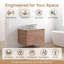 Meuble-lavabo flottant 30 po avec lavabo vasque en marbre veiné doré et 2 portes en chêne imitation à fermeture en douceur