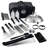 Stainless Steel Dishwasher Safe Grilling Tool Set