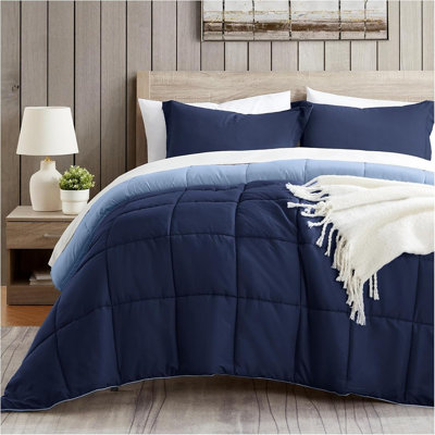Plaid Comforter Set