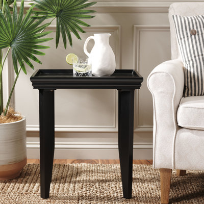 Tray Top End Table