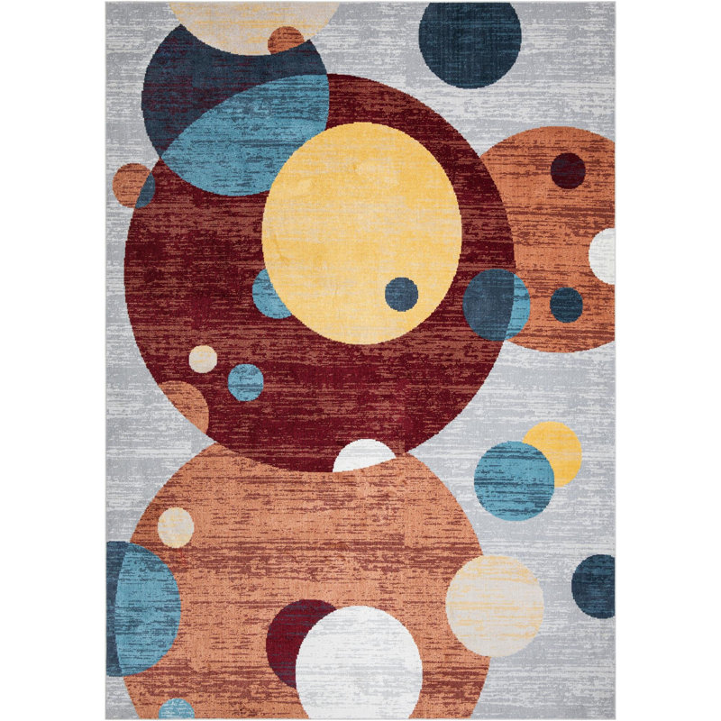 Bubbles Taslin Rug, Rectangle 10' x 14'1"