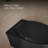 Veil Wall-Hung Compact Elongated Toilet, Dual-Flush-88262294