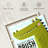 " Brushing Dino Typography "-37506906