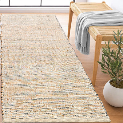 Tapis en jute Aleksei