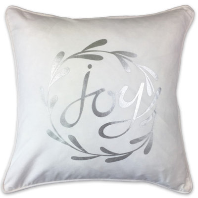  Cotton 18" Throw Pillow