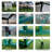Windproofaluminum Greenhouse Polycarbonate Greenhouse Raised Base And Anchor Aluminum Heavy Duty Walk-In Greenhouses-115824012-115824016