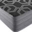 Matelas simple en mousse à plateau lisse de 10 po pour une expérience de sommeil ferme. Sommeil plus frais avec couverture de glace Avantage. Gel en cuivre, argent et graphite de 1 po. Mousse. Fabriqué aux États-Unis. Forte HD
