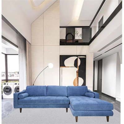 Dotir Upholstered L-Shaped Sectional