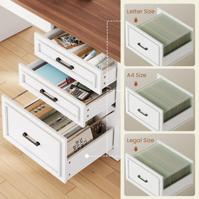 Bureau debout en L Farmhouse
