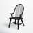 Makira Windsor Back Arm Chair-1073158050